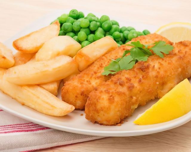 Kids menu