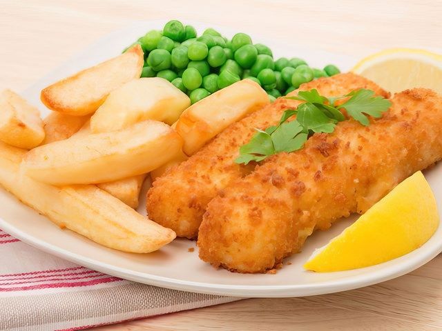 Kids menu